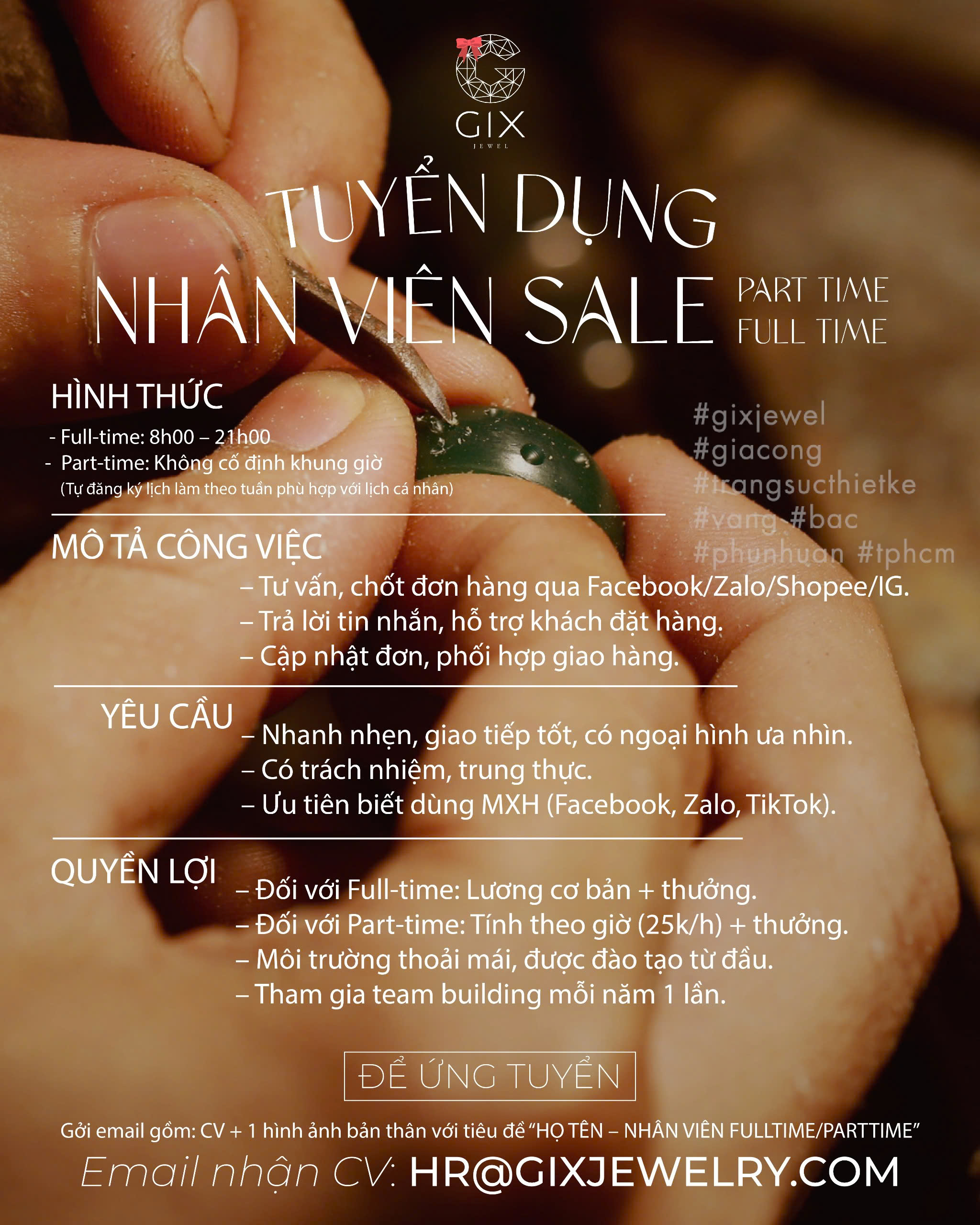 lĩnh vực hoạt động